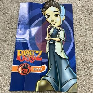 MGA Bratz Boyz Fashion Doll Poster Art Eitan Y2K